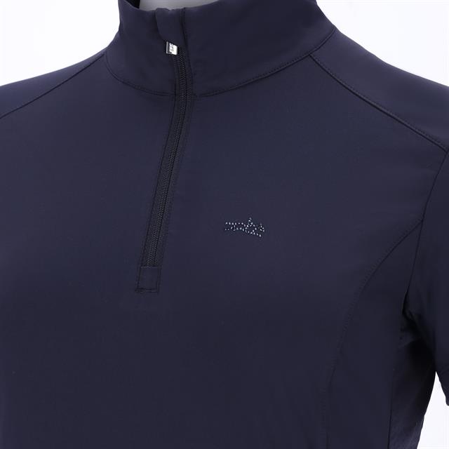 T-shirt d'entraînement SPAmara Schockemöhle Bleu foncé