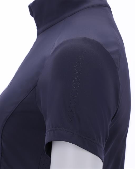 T-shirt d'entraînement SPAmara Schockemöhle Bleu foncé