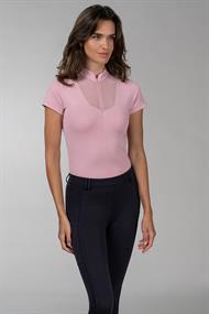 T-shirt d'entraînement SPAnita Schockemöhle Rose