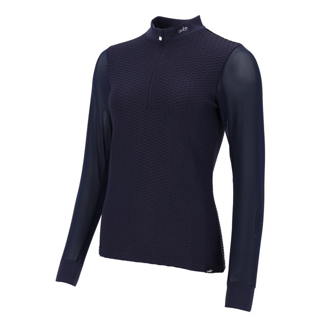 T-shirt d'entraînement SPGianna Schockemöhle Bleu foncé