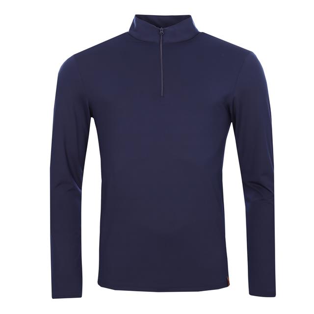 T-shirt d'entraînement Standard Epplejeck Hommes Bleu foncé