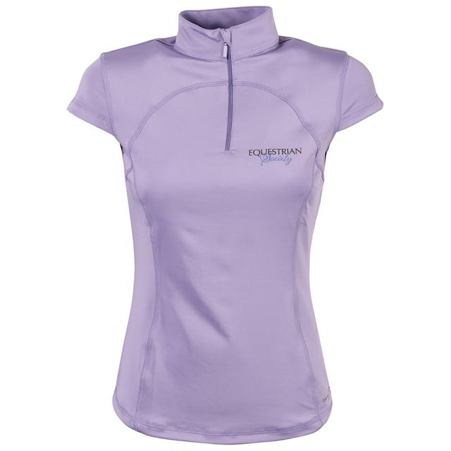 T-shirt d'entraînement Trendy Hazel Harry's Horse Mauve clair
