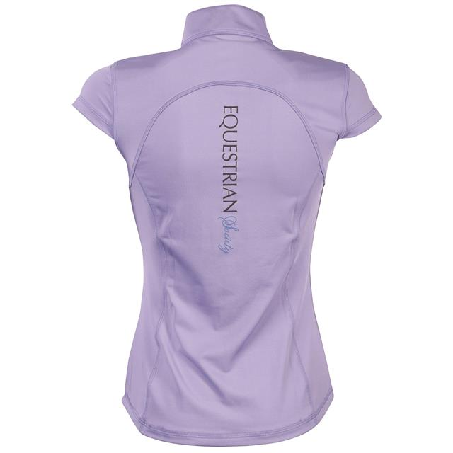 T-shirt d'entraînement Trendy Hazel Harry's Horse Mauve clair