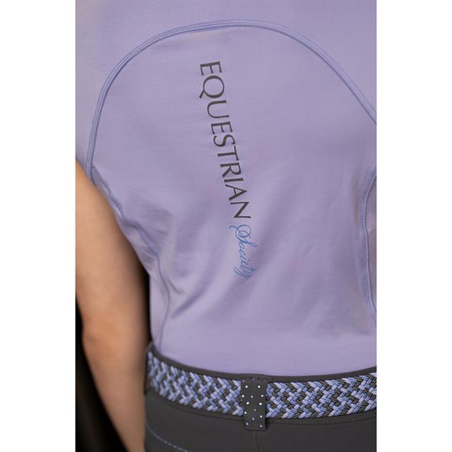 T-shirt d'entraînement Trendy Hazel Harry's Horse Mauve clair