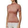 T-shirt d'entraînement UV Protection Coral Equestrian Stockholm Rose clair