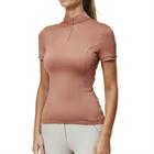 T-shirt d'entraînement UV Protection Coral Equestrian Stockholm Rose clair
