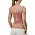 T-shirt d'entraînement UV Protection Coral Equestrian Stockholm Rose clair