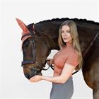 T-shirt d'entraînement UV Protection Coral Equestrian Stockholm Rose clair