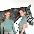 T-shirt d'entraînement UV Protection Mint Green Equestrian Stockholm Vert clair
