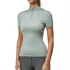 T-shirt d'entraînement UV Protection Mint Green Equestrian Stockholm Vert clair