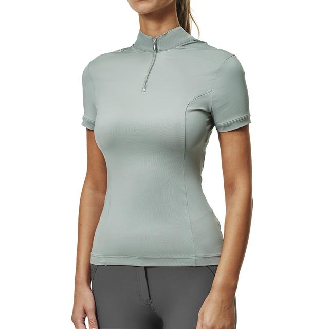 T-shirt d'entraînement UV Protection Mint Green Equestrian Stockholm Vert clair