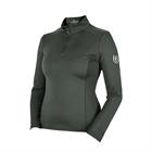 T-shirt d'entraînement Vision Avenue Green Equestrian Stockholm Vert foncé