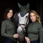 T-shirt d'entraînement Vision Avenue Green Equestrian Stockholm Vert foncé