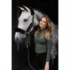 T-shirt d'entraînement Vision Avenue Green Equestrian Stockholm Vert foncé