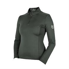T-shirt d'entraînement Vision Avenue Green Equestrian Stockholm Vert foncé