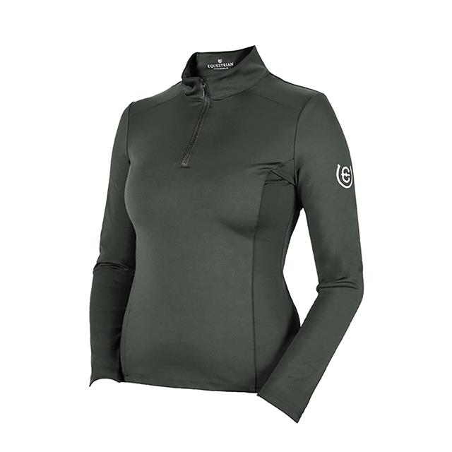 T-shirt d'entraînement Vision Avenue Green Equestrian Stockholm Vert foncé