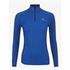 T-shirt d'entraînement Young Rider Baselayer LeMieux Enfants Bleu