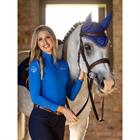 T-shirt d'entraînement Young Rider Baselayer LeMieux Enfants Bleu