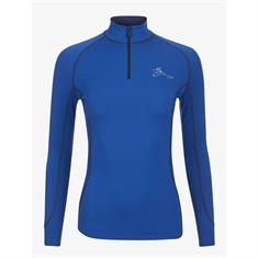 T-shirt d'entraînement Young Rider Baselayer LeMieux Enfants Bleu