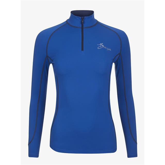 T-shirt d'entraînement Young Rider Baselayer LeMieux Enfants Bleu