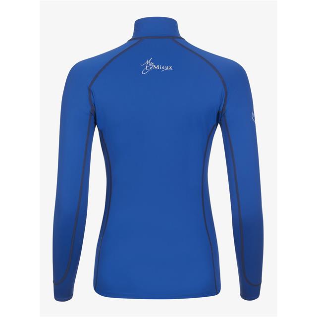 T-shirt d'entraînement Young Rider Baselayer LeMieux Enfants Bleu