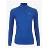 T-shirt d'entraînement Young Rider Baselayer LeMieux Enfants Bleu