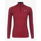 T-shirt d'entraînement Young Rider Baselayer LeMieux Enfants Rouge
