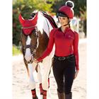 T-shirt d'entraînement Young Rider Baselayer LeMieux Enfants Rouge