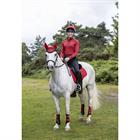 T-shirt d'entraînement Young Rider Baselayer LeMieux Enfants Rouge