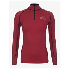 T-shirt d'entraînement Young Rider Baselayer LeMieux Enfants Rouge