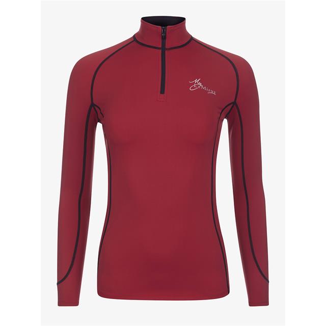 T-shirt d'entraînement Young Rider Baselayer LeMieux Enfants Rouge