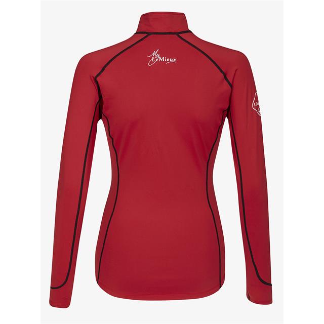 T-shirt d'entraînement Young Rider Baselayer LeMieux Enfants Rouge