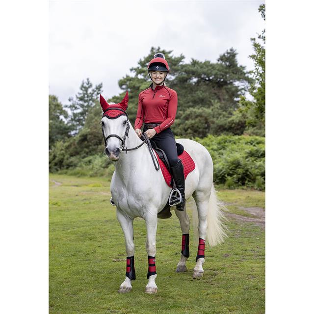 T-shirt d'entraînement Young Rider Baselayer LeMieux Enfants Rouge