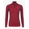 T-shirt d'entraînement Young Rider Baselayer LeMieux Enfants Rouge