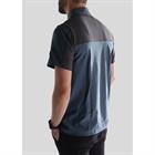 T-shirt d'entraînement à manches courtes Montar Hommes Bleu