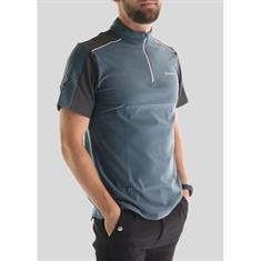 T-shirt d'entraînement à manches courtes Montar Hommes Bleu