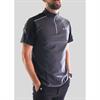 T-shirt d'entraînement à manches courtes Montar Hommes Gris foncé