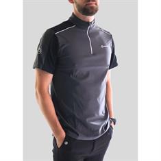 T-shirt d'entraînement à manches courtes Montar Hommes Gris foncé
