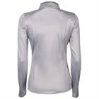 T-shirt d'entraînement à manches longues Denici Cavalli Shadow Harry's Horse Argenté