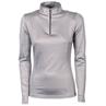 T-shirt d'entraînement à manches longues Denici Cavalli Shadow Harry's Horse Argenté