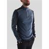 T-shirt d'entraînement à manches longues Montar Hommes Bleu