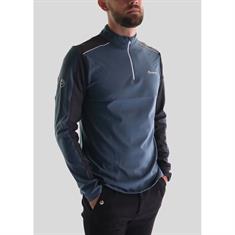 T-shirt d'entraînement à manches longues Montar Hommes Bleu
