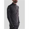 T-shirt d'entraînement à manches longues Montar Hommes Gris foncé