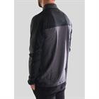 T-shirt d'entraînement à manches longues Montar Hommes Gris foncé