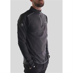T-shirt d'entraînement à manches longues Montar Hommes Gris foncé