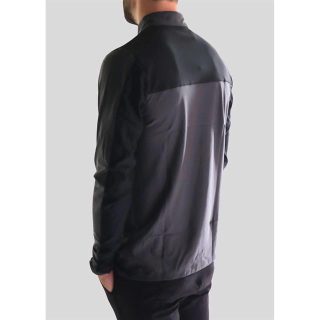 T-shirt d'entraînement à manches longues Montar Hommes Gris foncé