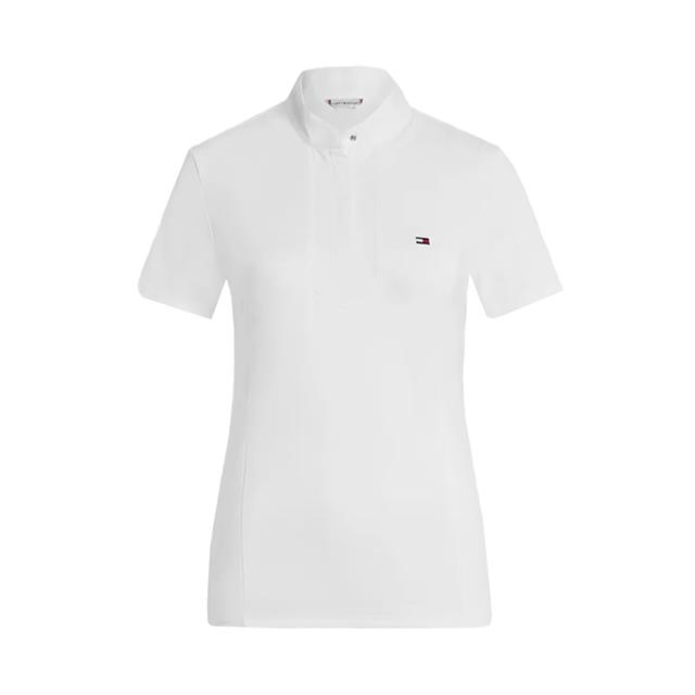 T-shirt de concours Avon Tommy Hilfiger Equestrian Blanc