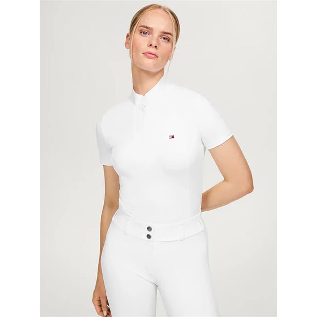 T-shirt de concours Avon Tommy Hilfiger Equestrian Blanc