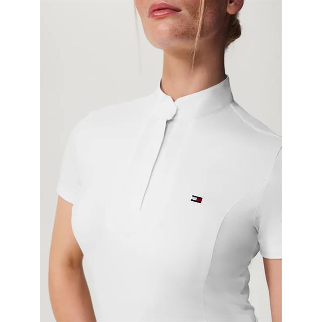 T-shirt de concours Avon Tommy Hilfiger Equestrian Blanc