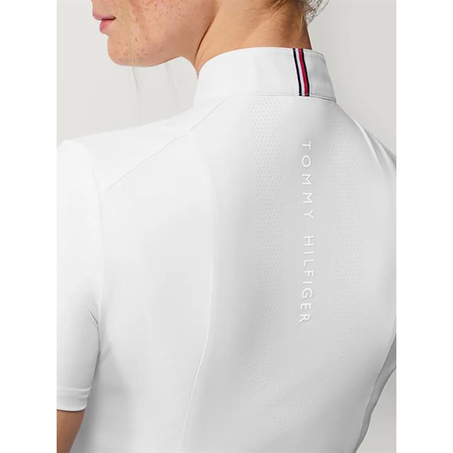 T-shirt de concours Avon Tommy Hilfiger Equestrian Blanc